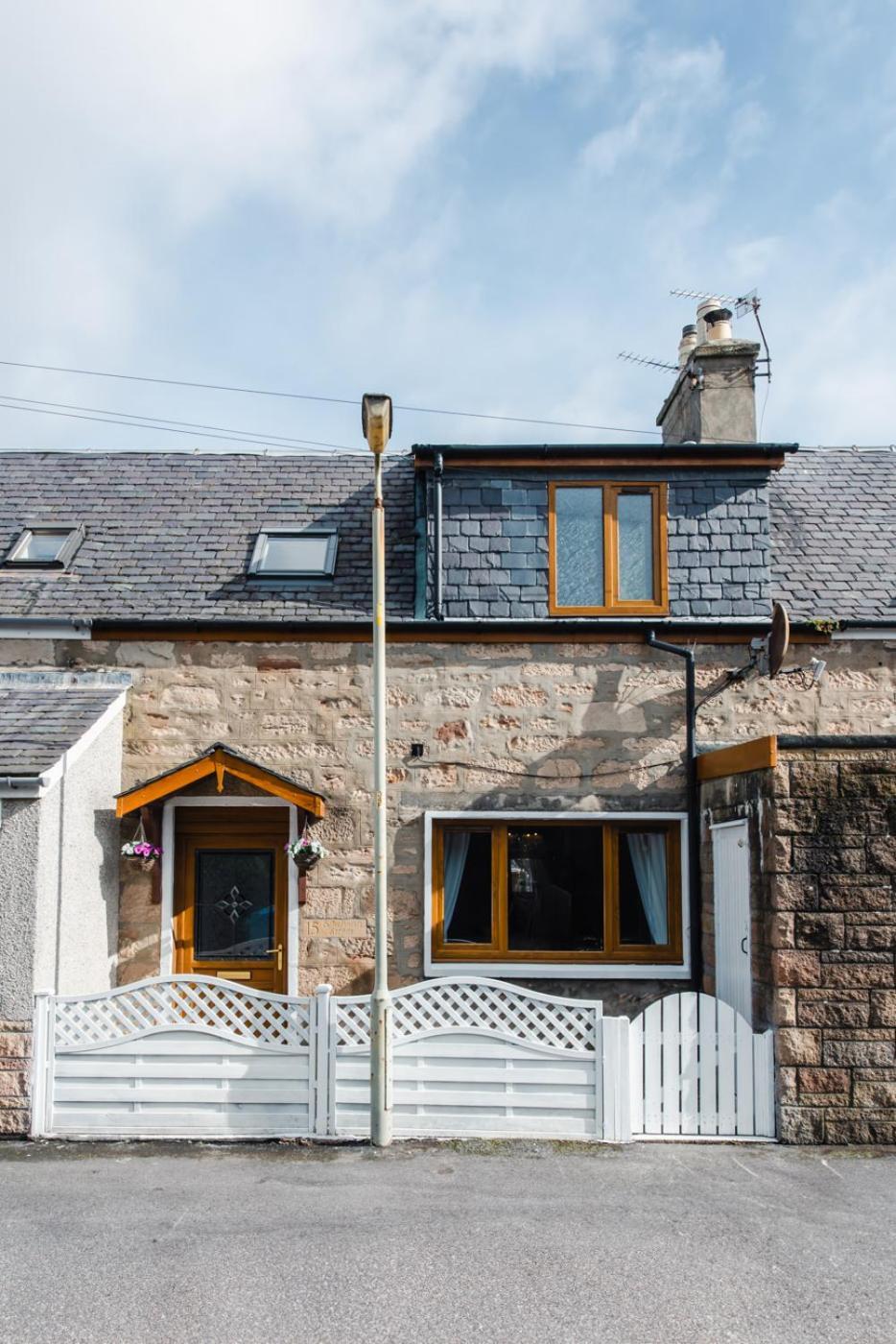 Mabels Cottage By The Beach Nairn Eksteriør bilde